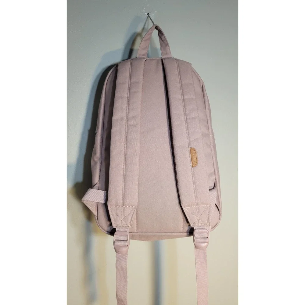 Herschel Settlement Backpack Dusty Rose Pink‎ Laptop School Bag Striped Lining
